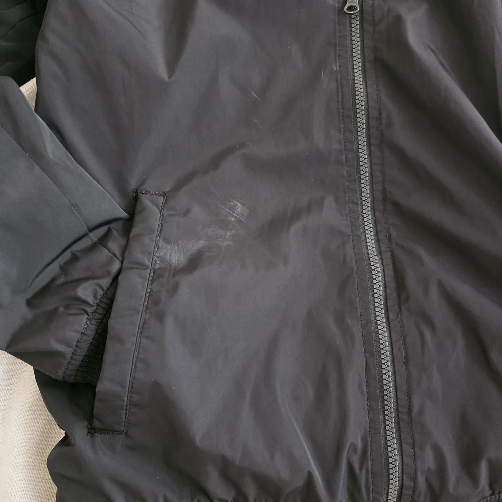 * Old Navy Boys Classic Black‎ Bomber Jacket, Cargo, Casual, Size XXL 18 BOYS